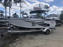 Stacer 2021 519 Wild Rider with 90HP Yamaha