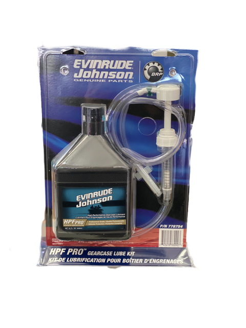 Evinrude HPF PRO Gearcase Lube Kit