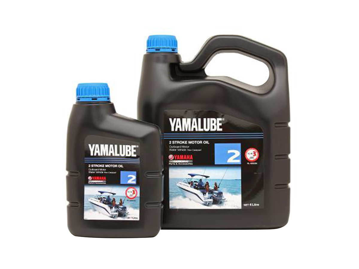 Yamalube 2 Stroke Motor Oil TC-W3 (1L)