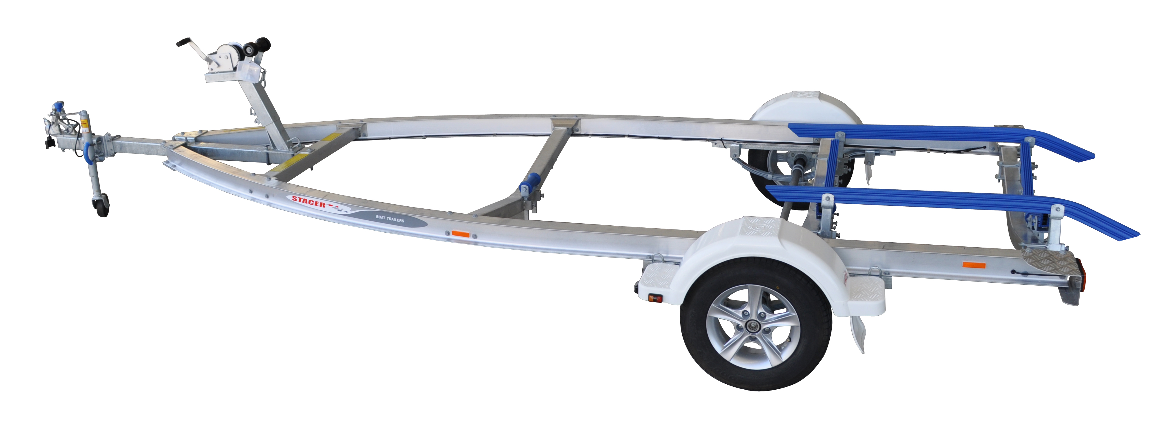 Long I-Beam Alloy Trailer 749kg ATM (unbraked)