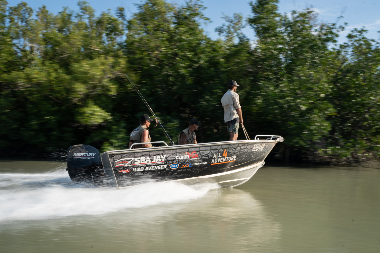 Sea Jay 4.28 Avenger