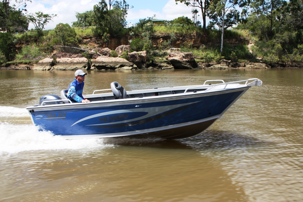 Sea Jay 4.48 Avenger