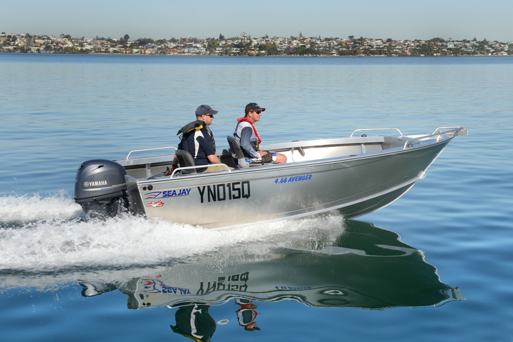 Sea Jay 4.68 Avenger