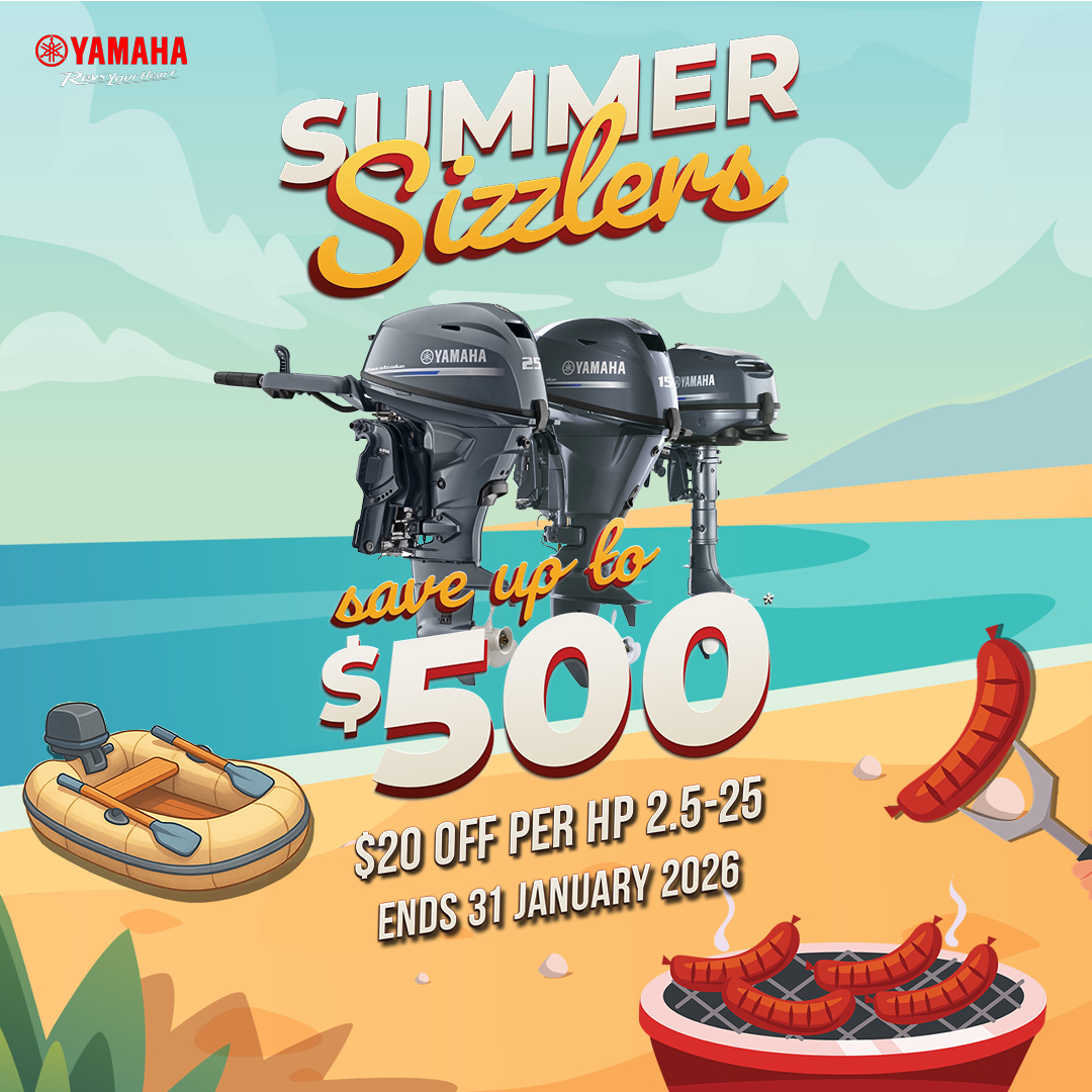 yamaha summer sizzlers portable promo banner