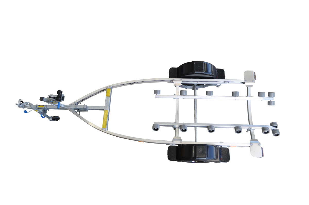 Move Boat Trailers TAPWC650S13LRS ROLLER UNBRAKED